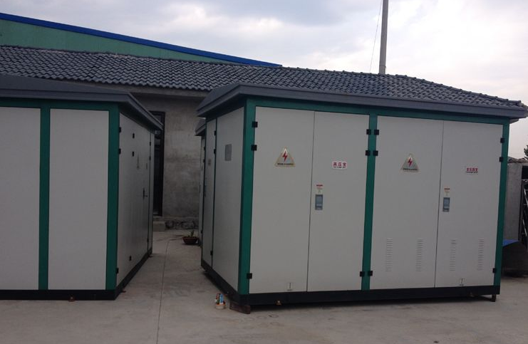 周口1250KVA箱式变压器
